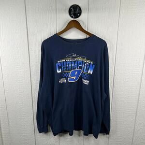 Modern 2020 NASCAR Cup Series Champion Number 9 Racing Long Sleeve Size 3XL